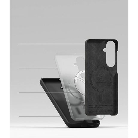 Ringke Samsung Galaxy S26 Plus Skal Silicone Magnetic Svart