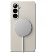 Ringke Samsung Galaxy S26 Plus Skal Silicone Magnetic Beige