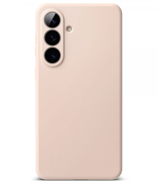 Ringke Samsung Galaxy S26 Plus Skal Silicone Magnetic Rosa