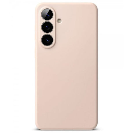 Ringke Samsung Galaxy S26 Plus Skal Silicone Magnetic Rosa