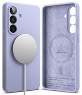 Ringke Samsung Galaxy S26 Plus Skal Silicone Magnetic Lila