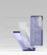 Ringke Samsung Galaxy S26 Plus Skal Silicone Magnetic Lila