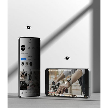 Ringke Samsung Galaxy S26 Plus Skärmskydd Easy Slide Privacy 2-pack