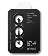 Ringke Samsung Galaxy S26/Galaxy S26 Plus Kameraskydd Camera Lens Frame 2-pack