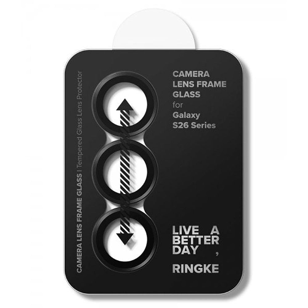 Ringke Samsung Galaxy S26/Galaxy S26 Plus Kameraskydd Camera Lens Frame 2-pack