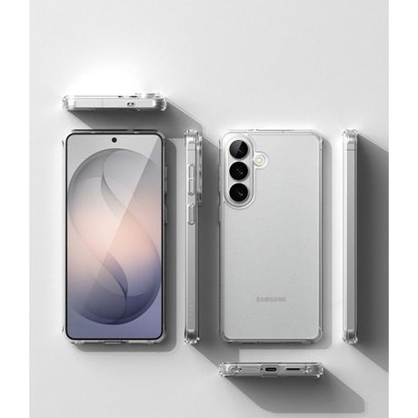 Ringke Samsung Galaxy S26 Skal Fusion Matte Transparent