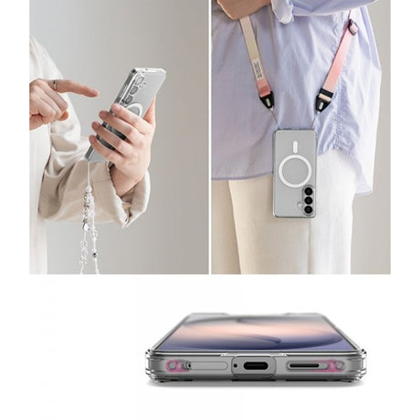 Ringke Samsung Galaxy S26 Skal Fusion Magnetic Transparent