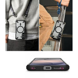 Ringke Samsung Galaxy S26 Skal Fusion X Magnetic Svart