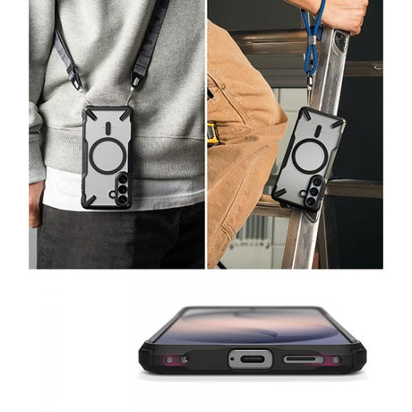 Ringke Samsung Galaxy S26 Skal Fusion X Magnetic Svart