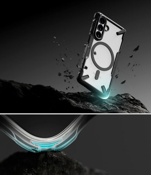 Ringke Samsung Galaxy S26 Skal Fusion X Magnetic Svart