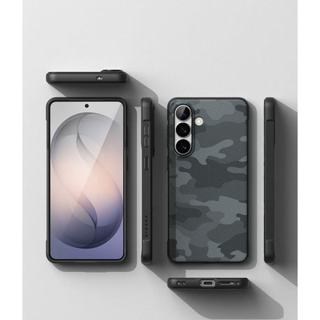 Ringke Samsung Galaxy S26 Skal Onyx Magnetic Camo Black