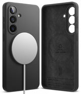 Ringke Samsung Galaxy S26 Skal Silicone Magnetic Svart