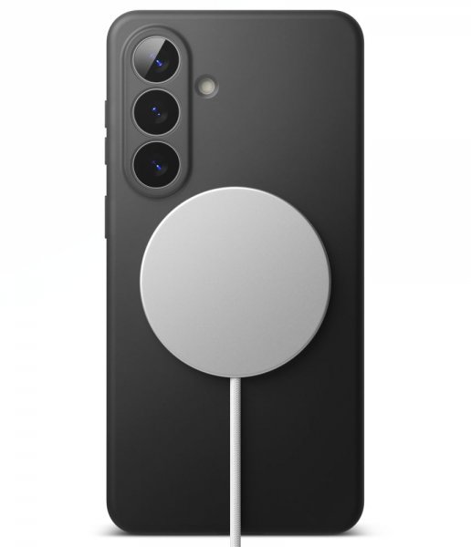 Ringke Samsung Galaxy S26 Skal Silicone Magnetic Svart