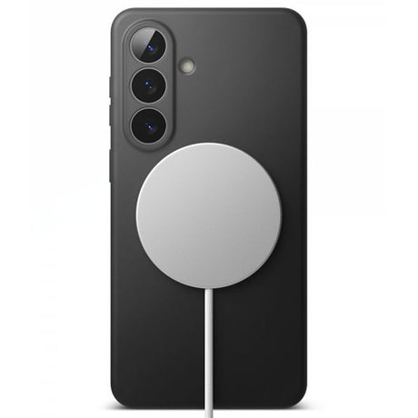 Ringke Samsung Galaxy S26 Skal Silicone Magnetic Svart
