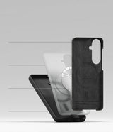 Ringke Samsung Galaxy S26 Skal Silicone Magnetic Svart