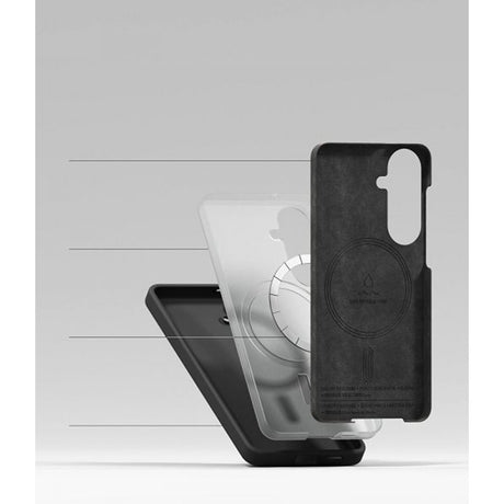 Ringke Samsung Galaxy S26 Skal Silicone Magnetic Svart