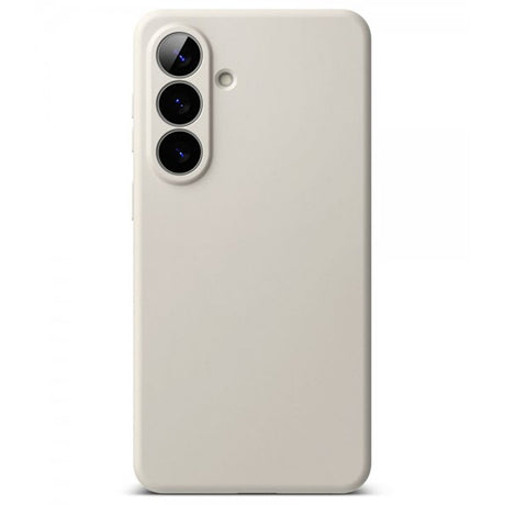 Ringke Samsung Galaxy S26 Skal Silicone Magnetic Beige