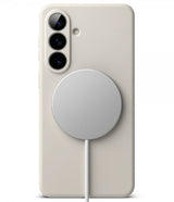 Ringke Samsung Galaxy S26 Skal Silicone Magnetic Beige