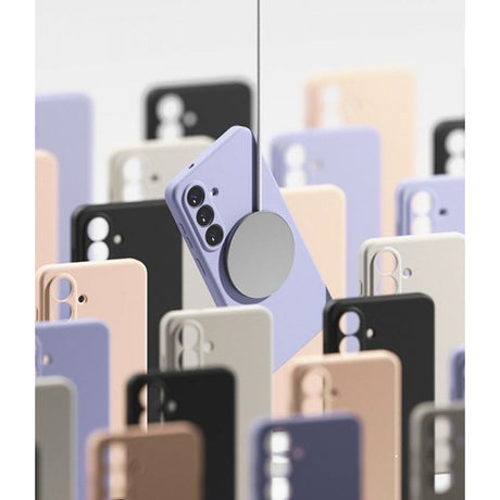 Ringke Samsung Galaxy S26 Skal Silicone Magnetic Beige