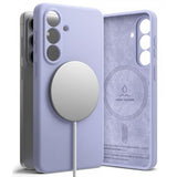 Ringke Samsung Galaxy S26 Skal Silicone Magnetic Lila