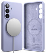 Ringke Samsung Galaxy S26 Skal Silicone Magnetic Lila