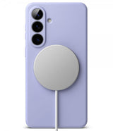 Ringke Samsung Galaxy S26 Skal Silicone Magnetic Lila