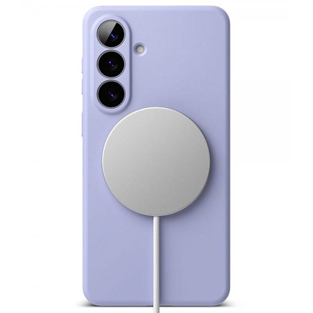 Ringke Samsung Galaxy S26 Skal Silicone Magnetic Lila