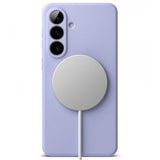 Ringke Samsung Galaxy S26 Skal Silicone Magnetic Lila