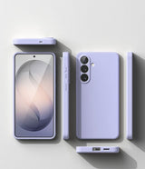 Ringke Samsung Galaxy S26 Skal Silicone Magnetic Lila