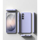 Ringke Samsung Galaxy S26 Skal Silicone Magnetic Lila