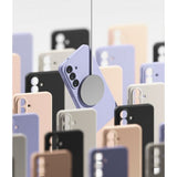 Ringke Samsung Galaxy S26 Skal Silicone Magnetic Lila