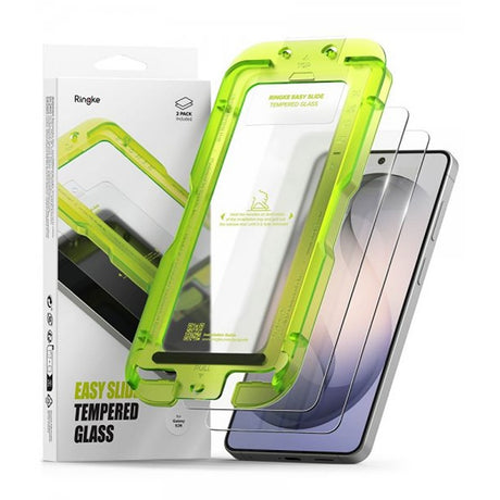 Ringke Samsung Galaxy S26 Skärmskydd Easy Slide 2-pack