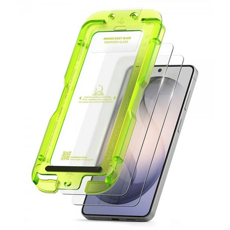 Ringke Samsung Galaxy S26 Skärmskydd Easy Slide 2-pack