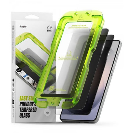 Ringke Samsung Galaxy S26 Skärmskydd Easy Slide Privacy 2-pack