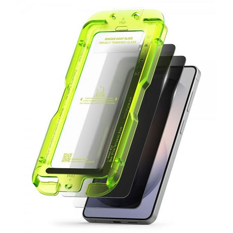 Ringke Samsung Galaxy S26 Skärmskydd Easy Slide Privacy 2-pack