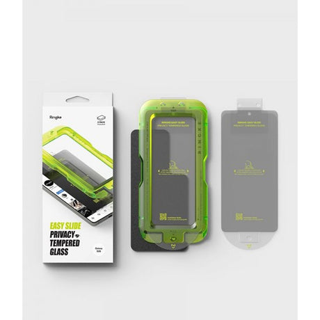 Ringke Samsung Galaxy S26 Skärmskydd Easy Slide Privacy 2-pack