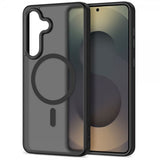 Tech-Protect Samsung Galaxy S26 Skal MagCam MagSafe Svart