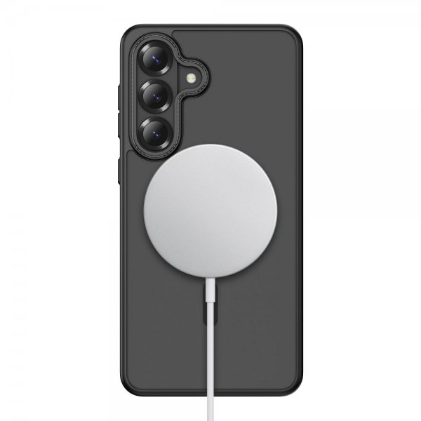 Tech-Protect Samsung Galaxy S26 Skal MagCam MagSafe Svart