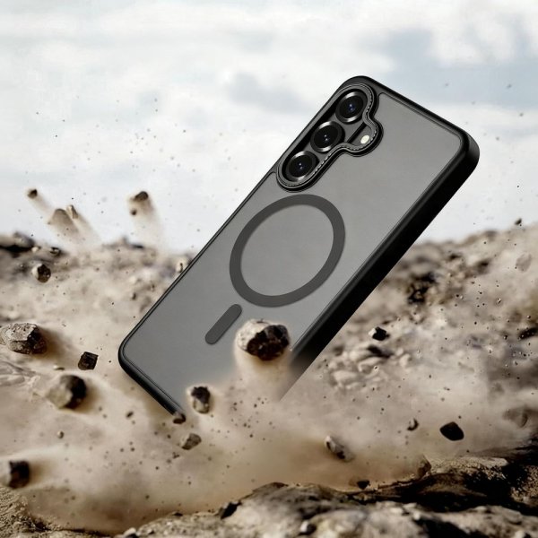Tech-Protect Samsung Galaxy S26 Skal MagCam MagSafe Svart