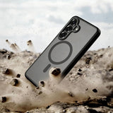 Tech-Protect Samsung Galaxy S26 Skal MagCam MagSafe Svart
