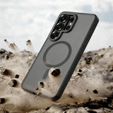 Tech-Protect Samsung Galaxy S26 Ultra Skal MagCam MagSafe Svart