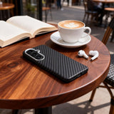 Tech-Protect Samsung Galaxy S26 Skal Ion Carbon MagSafe Svart