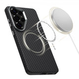 Tech-Protect Samsung Galaxy S26 Ultra Skal Ion Carbon MagSafe Svart