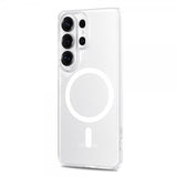 Tech-Protect Samsung Galaxy S26 Ultra Skal MagSlim MagSafe Clear Matte