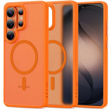 Tech-Protect Samsung Galaxy S26 Ultra Skal MagMat MagSafe Orange