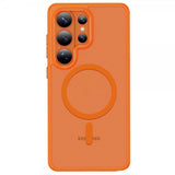 Tech-Protect Samsung Galaxy S26 Ultra Skal MagMat MagSafe Orange