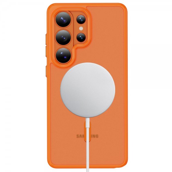 Tech-Protect Samsung Galaxy S26 Ultra Skal MagMat MagSafe Orange