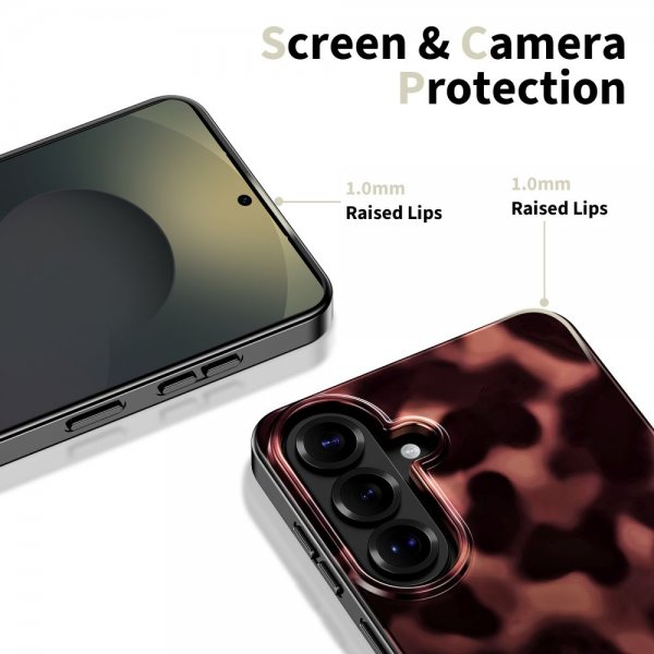 Tech-Protect Samsung Galaxy S26 Skal Lamano MagSafe Brun Svart
