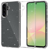 Tech-Protect Samsung Galaxy A57 Skal FlexAir Transparent Glitter