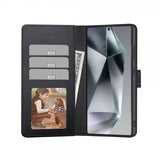 Tech-Protect Samsung Galaxy A57 Fodral Wallet Svart